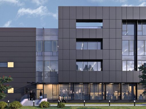 Budynek biurowo-magazynowy Marywilska-Park