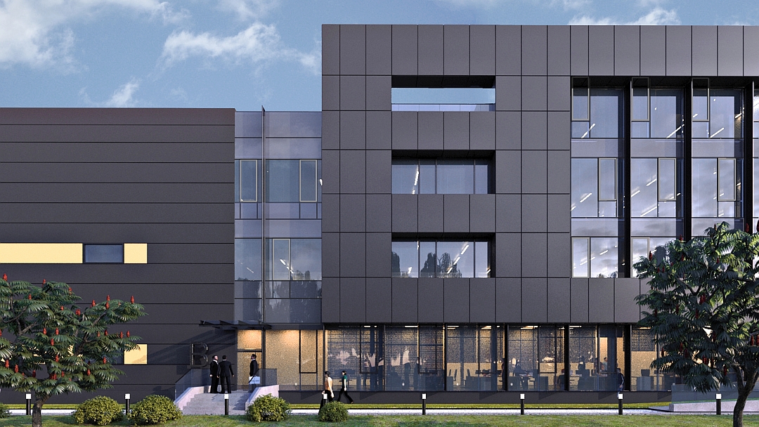 Budynek biurowo-magazynowy Marywilska-Park